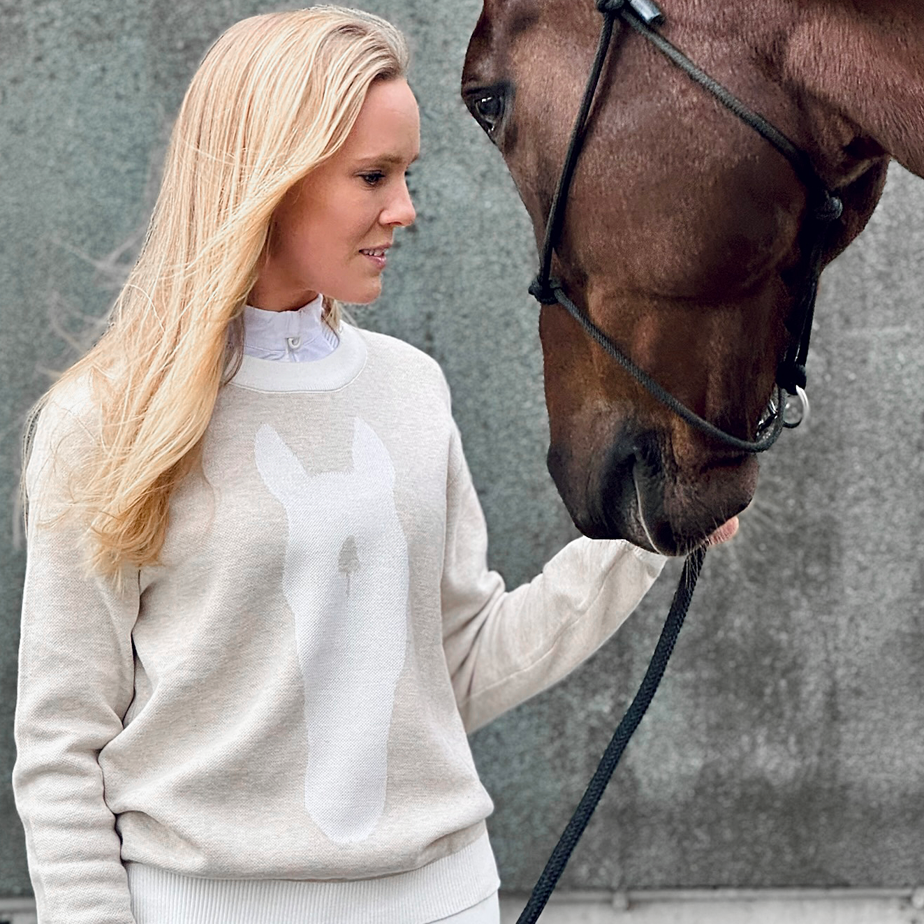 My Equi Art / Knitted Sweater