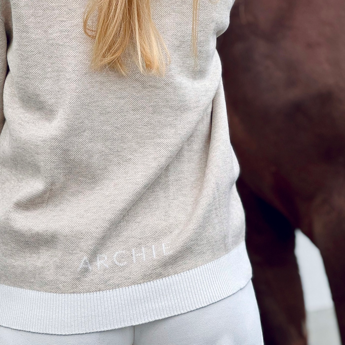 My Equi Art / Knitted Sweater
