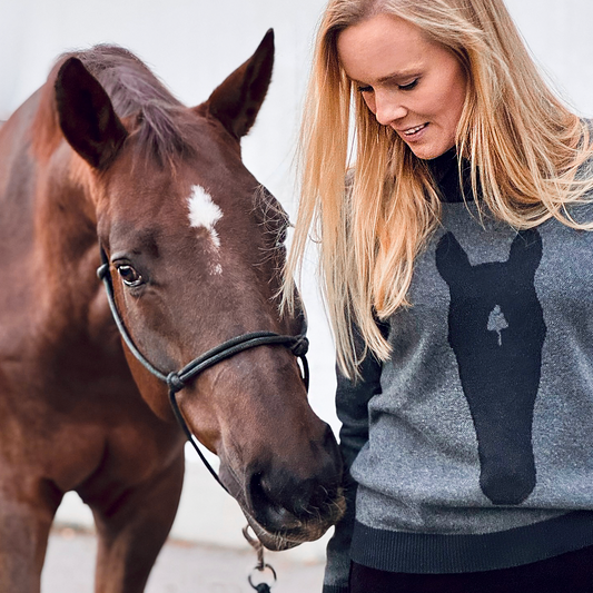 My Equi Art / Knitted Sweater