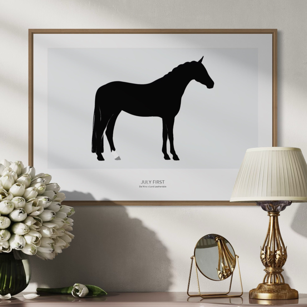 My Equi Art / Full Silhouette
