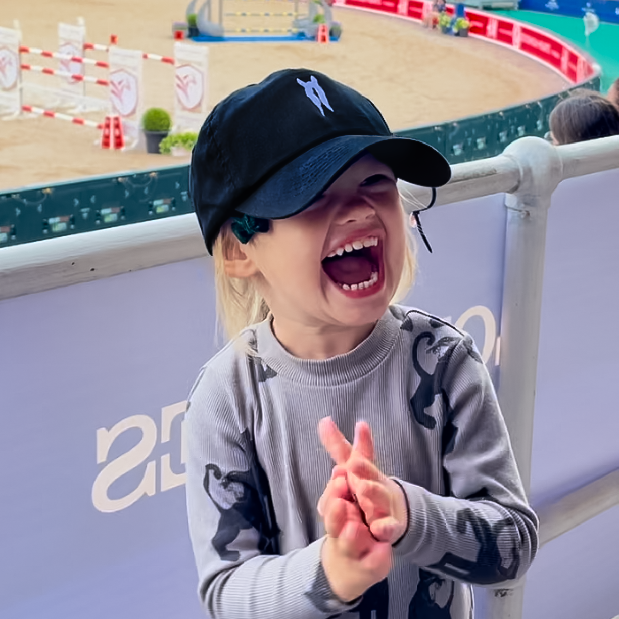 My Equi Art / Young Rider Cap