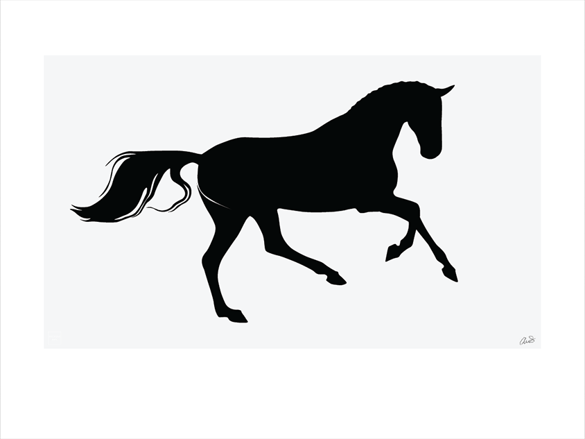 My Equi Art / Full Silhouette