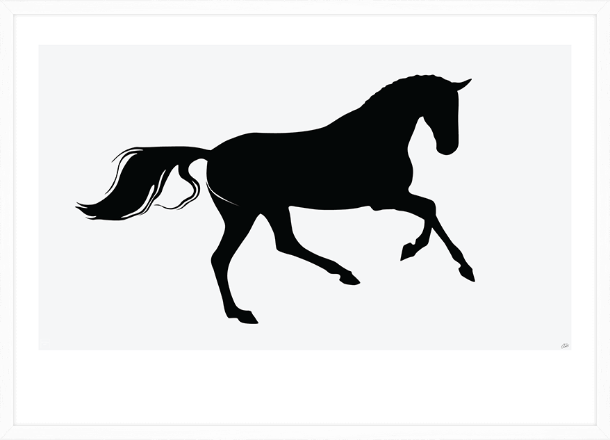 My Equi Art / Full Silhouette