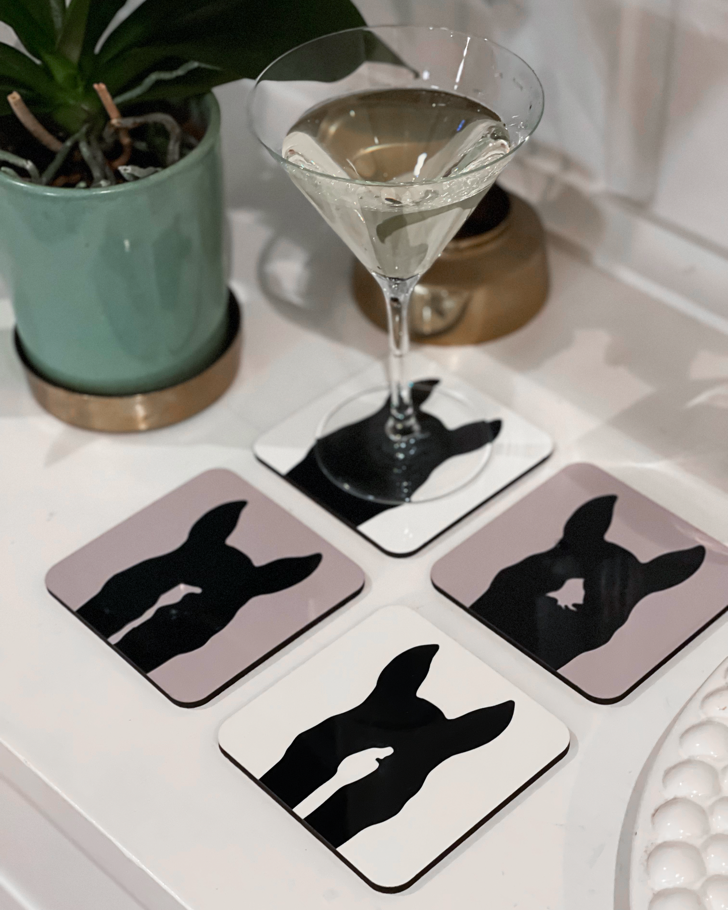 My Equi Art / Coaster 4 pack