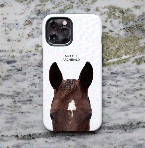 My Equi Art / iPhone case