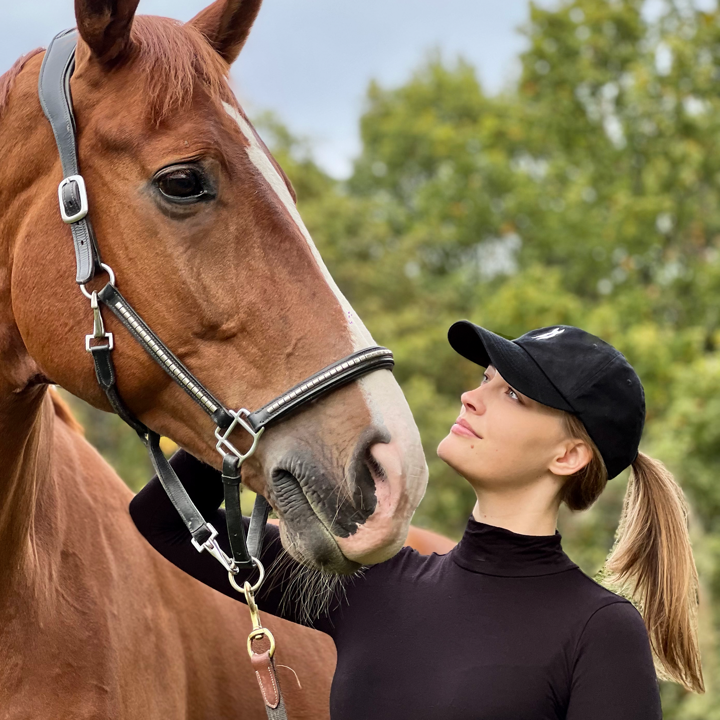 My Equi Art / Pferdeschwanz-Kappe