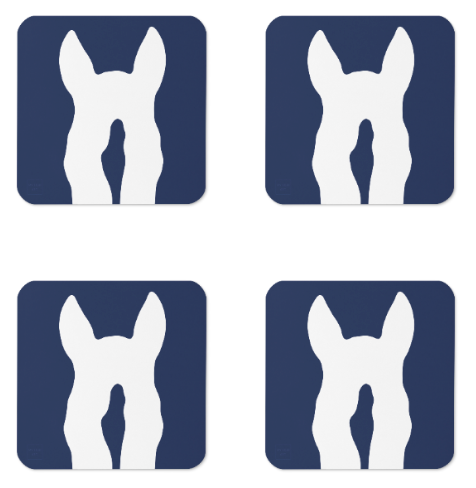 My Equi Art / Coaster 4 pack