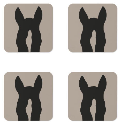 My Equi Art / Coaster 4 pack