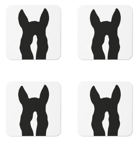 My Equi Art / Coaster 4 pack
