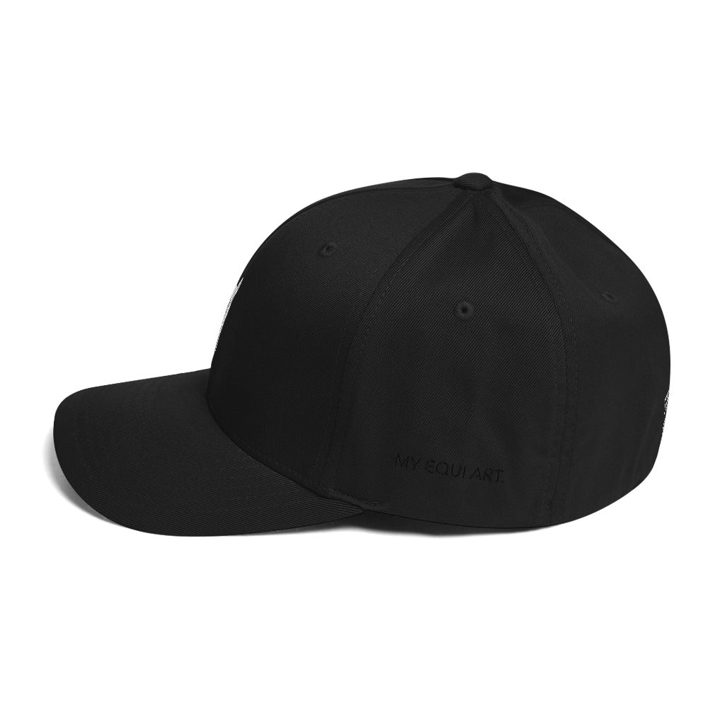 My Equi Art/Cap met gesloten achterkant