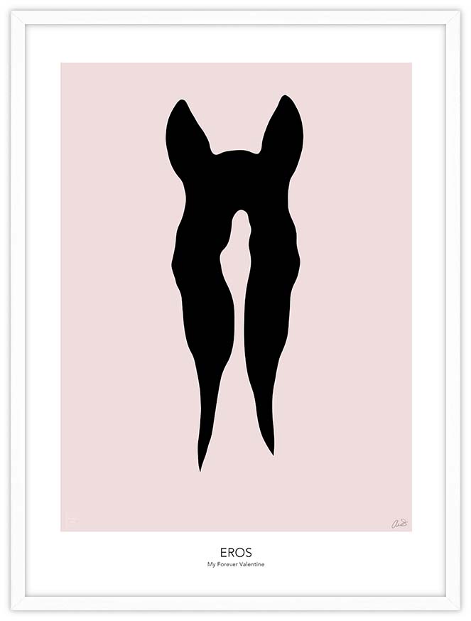 My Equi Art / Porträt – Limitierte Valentinstags-Edition