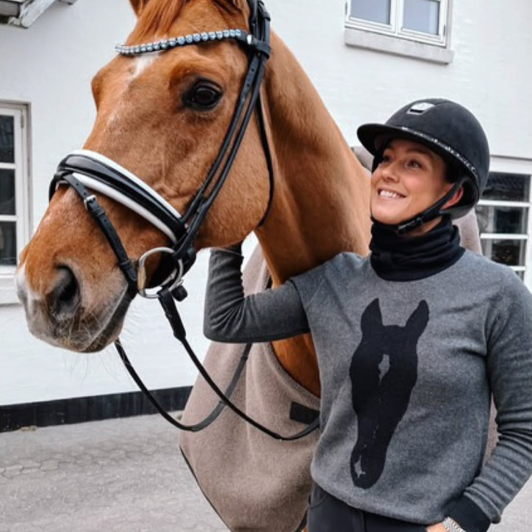 My Equi Art / Knitted Sweater