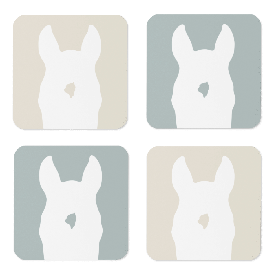 My Equi Art / Onderzetter — Ocean gelimiteerde editie