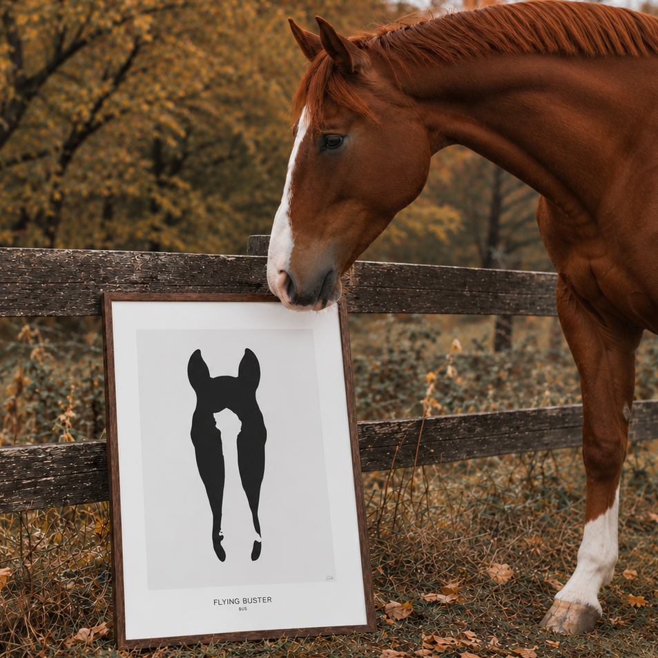 My Equi Art / Portrait