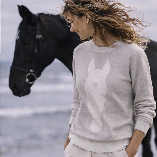 My Equi Art / Knitted Sweater