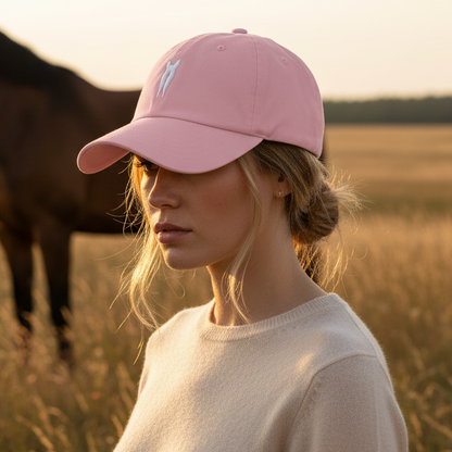 My Equi Art / Ponytail-Cap – Limitierte Valentinstag-Edition