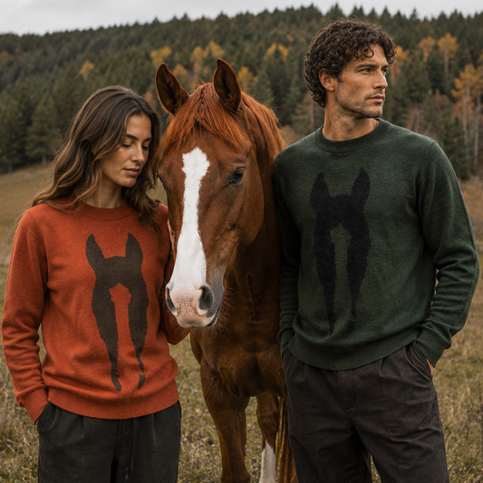 My Equi Art / Knitted Sweater
