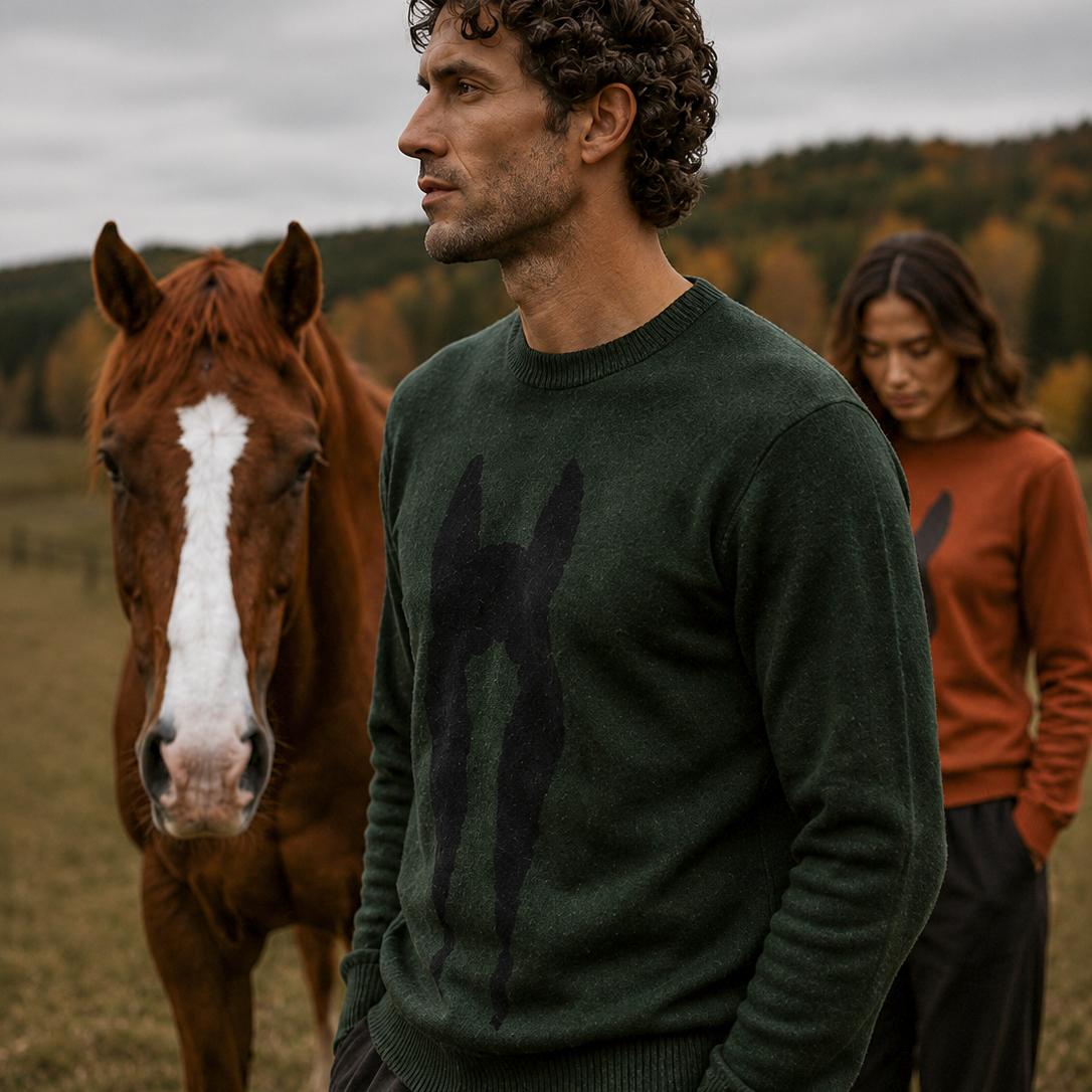 My Equi Art / Knitted Sweater