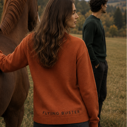 My Equi Art / Knitted Sweater