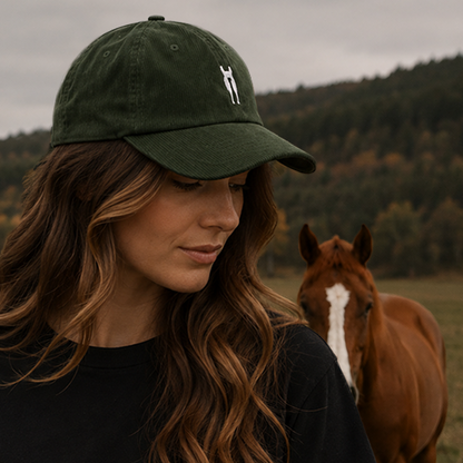 My Equi Art / Cord-Kappe - Herbstedition
