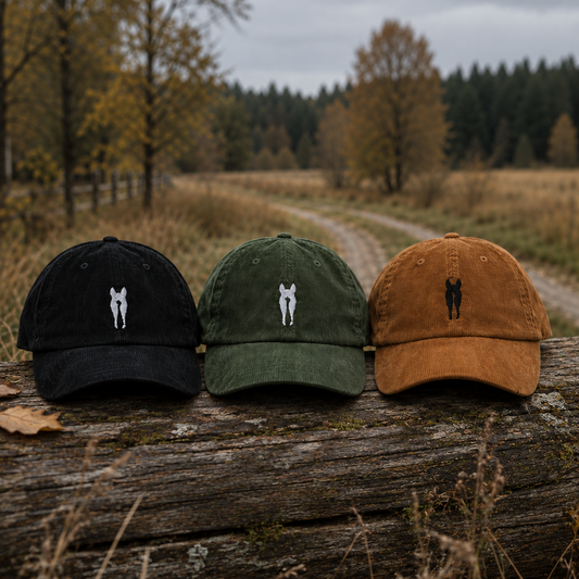My Equi Art / Corduroy Cap - Fall Edition