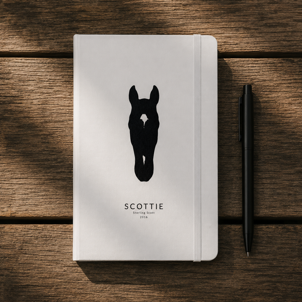 My Equi Art / Notitieboek - Witte Limited Edition