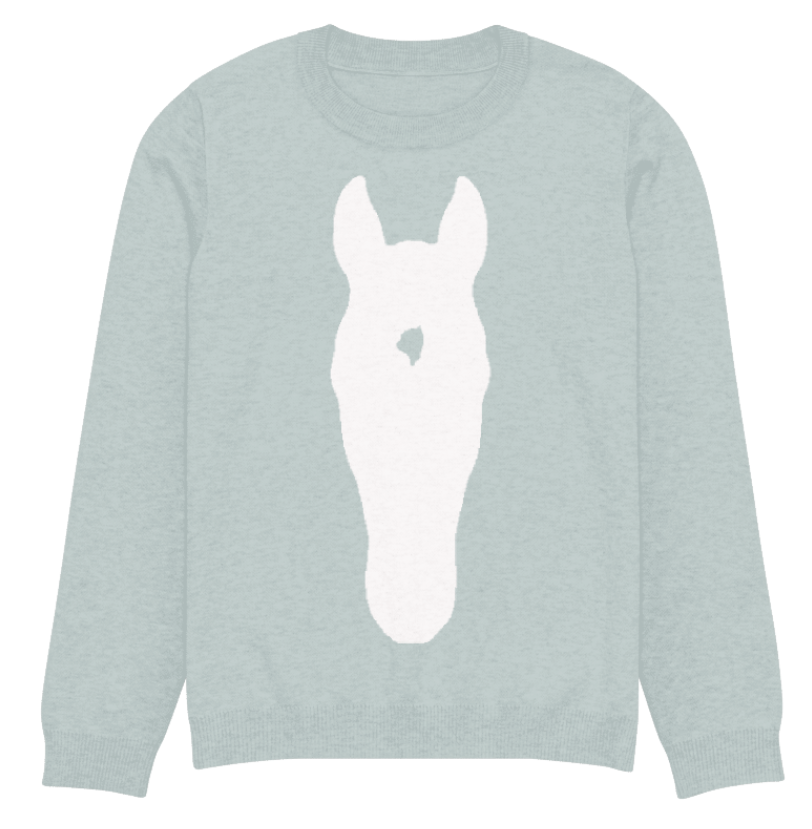 My Equi Art / Stickad tröja