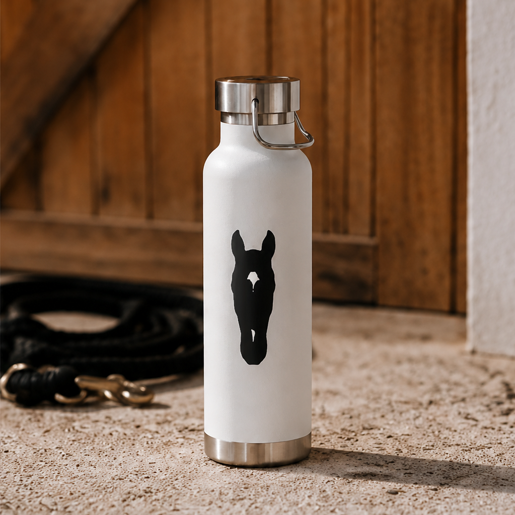 My Equi Art / Flasche - White Limited Edition