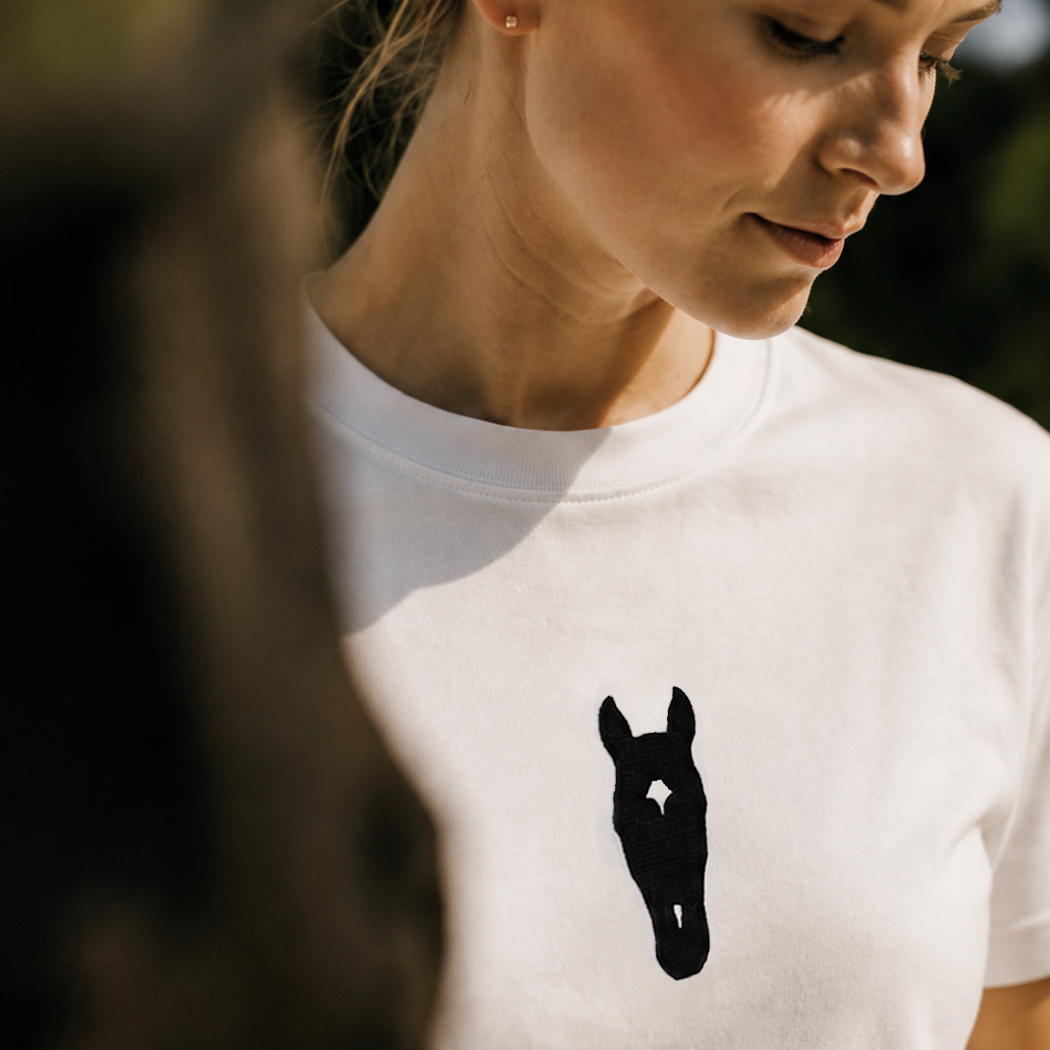 My Equi Art / T-shirt - Witte Limited Edition