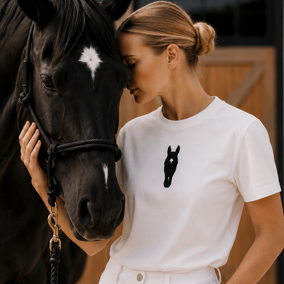 My Equi Art / T-shirt - Witte Limited Edition