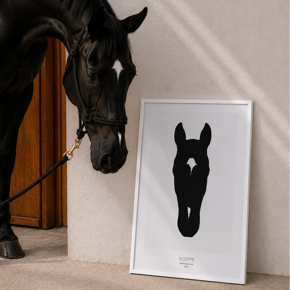 My Equi Art / Portrait