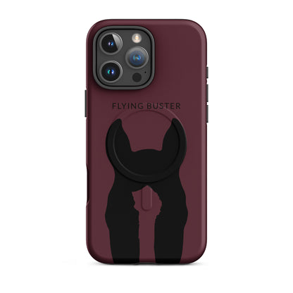 My Equi Art / iPhone-Hülle - Merlot | Nur für Abonnenten