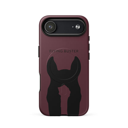 My Equi Art / iPhone-Hülle - Merlot | Nur für Abonnenten