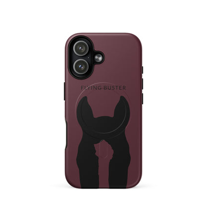 My Equi Art / iPhone-Hülle - Merlot | Nur für Abonnenten