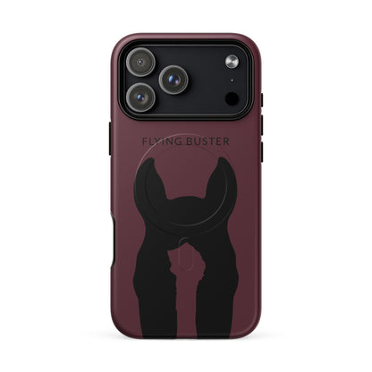 My Equi Art / iPhone-Hülle - Merlot | Nur für Abonnenten