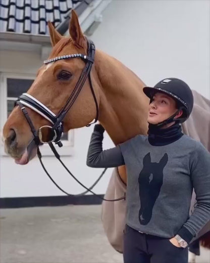 My Equi Art / Gebreide Trui